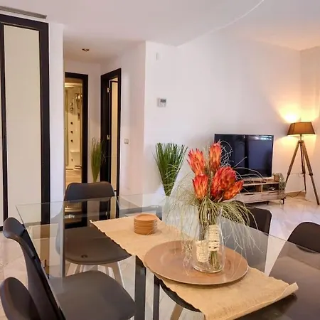 公寓 Noray Playa Seafront, San Pedro De Alcantara 马尔韦利亚