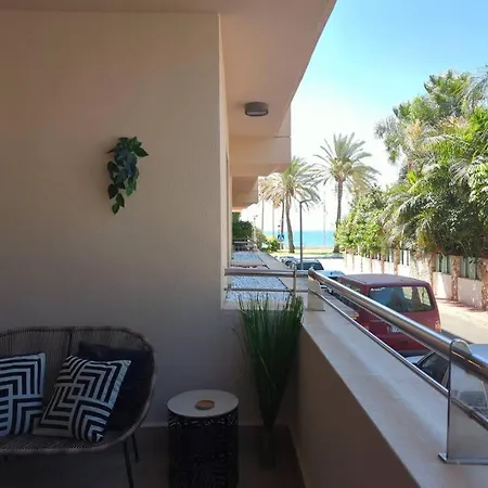 公寓 Noray Playa Seafront, San Pedro De Alcantara
