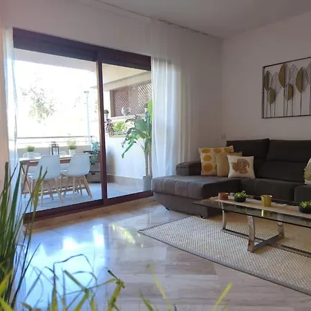 公寓 Noray Playa Seafront, San Pedro De Alcantara 马尔韦利亚