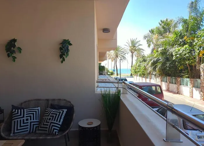 Apartmán Noray Playa Seafront, San Pedro De Alcantara