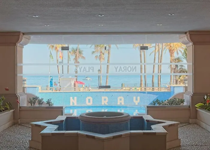 Noray Playa Seafront, San Pedro De Alcantara Apartmán