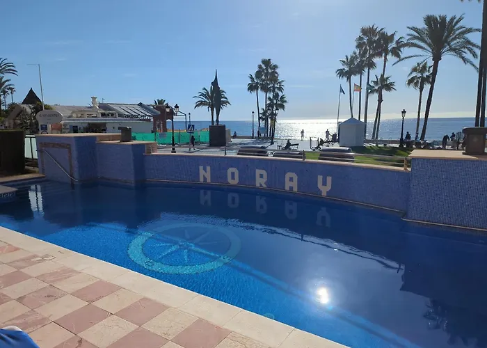 Noray Playa Seafront, San Pedro De Alcantara Apartmán